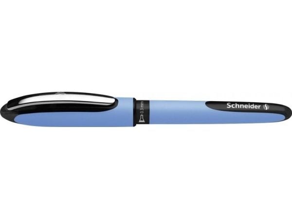 Schneider RULLEPENNN SCHNEIDER ONE HYBRID N 0,3mm, SVART