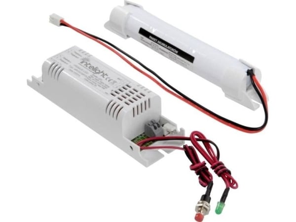 Intelight PRIMUS LED D4/A set 2h + NiCd 3xC 3,6V 2500mAh INLMDL 99937