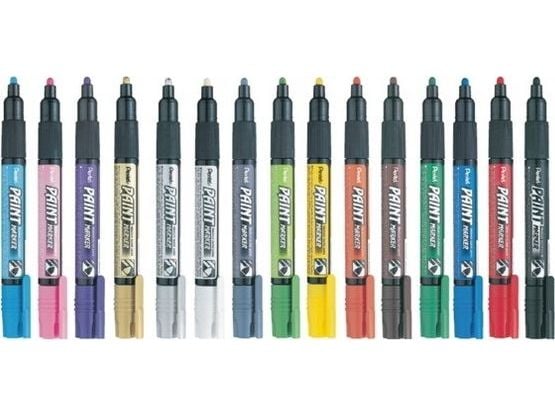 Pentel Paint Marker valkoinen (MMP20W)