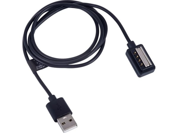 Akyga AK-SW-33 - Ladekabel for smartarmbåndsur - USB hann - 1 m