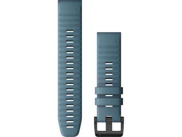 Garmin QuickFit - Urrem älykelloon - søblå - fenix 6 Pro, Pro Solar Edition, Sapphire; Instinct Solar - älykelloon