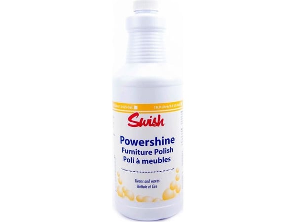 Swish Powershine - Rengjørings- og vedlikeholdsmiddel for møbler - 946 ml Swish Powershine - Rengjørings- og vedlikeholdsmiddel for møbler - 946 ml
