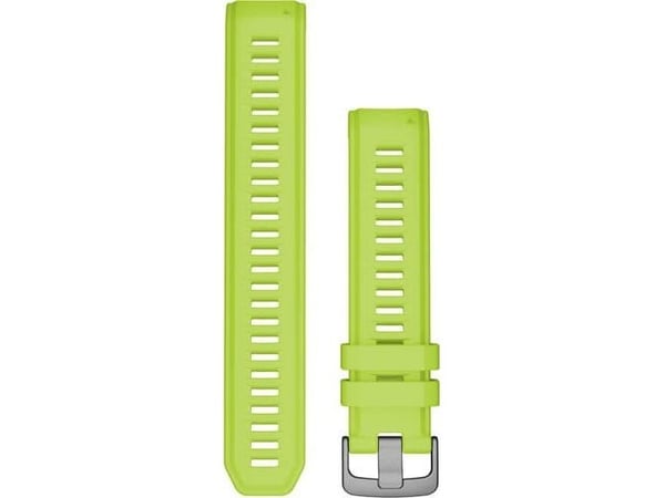 Garmin Armband Instinct 2, Band, Smartklokke, Limefarget, Garmin, Instinct 2, Silikon