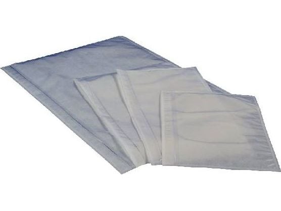 Herlitz konvolutter C6 med selvklebende kurérfolie transparent 1000 stk