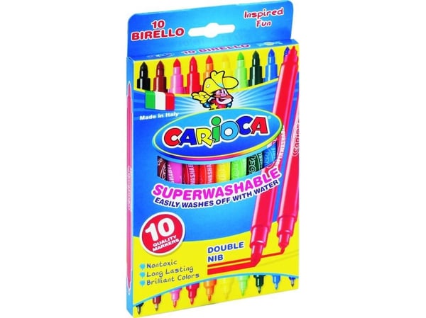 Carioca tusj 10 FARGER CARIOCA BIRELLO