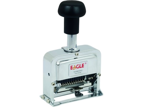 Eagle NUMERATOR EAGLE TY-102/12 12-siffrig