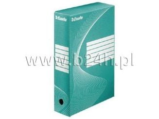 Esselte arkistolaatikko Esselte Boxy 100 A4 vihreä 100x245x345 (128424)