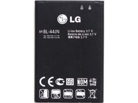 CoreParts MSPP73691, Batteri, LG, Svart, 3,7 V, CE, 42 mm