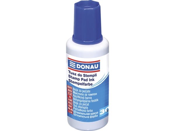 DONAU leimasinmuste, 30ml, sininen