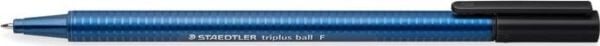 Staedtler Triplus Ball F kulepenn, svart