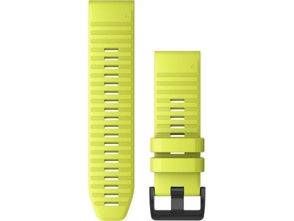 Garmin QuickFit - Klokkestropp for smart armbåndsur - amp-gul - for fenix 5X Plus; fenix 6X Pro, Pro Solar, Sapphire; Tactix Delta, Delta - Solar E...