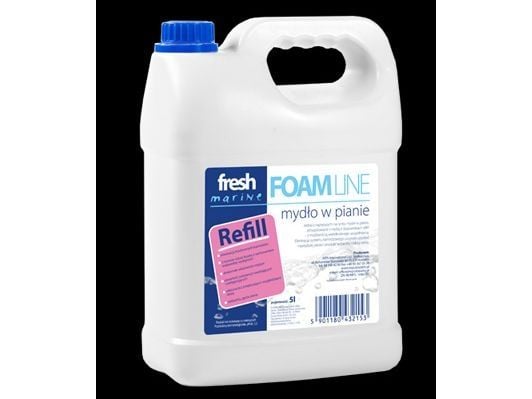 Foam Line FOAM Line Fresh Marine 5L, såpe i skum marint havvann -