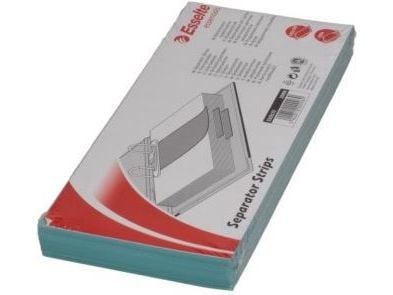Esselte Skillepapp 1/3 A4 100szt. blå (ET6950)