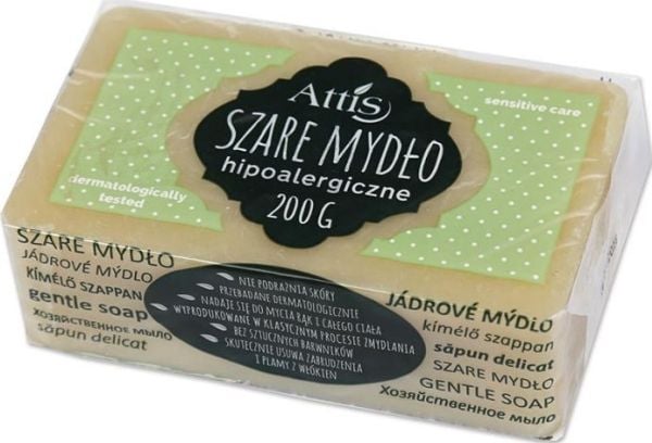 Attis hypoallergen såpe i fast form - 200 g