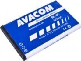 AVACOM BL-4C, Batteri, Nokia, Lithium-Ion (Li-Ion), 900 mAh, 3,7 V, 3,3 Wh