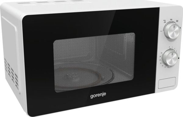Gorenje MO17E1W - Mikrobølgeovn - 17 liter - 700 W - hvit