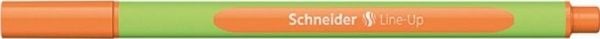 Schneider Schreibgeräte Line-Up, Oranssi, Vihreä, Oranssi, Muovi, Kolmio, tango-orange, 0,4 mm