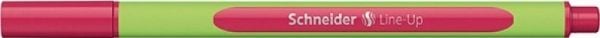 Schneider Schreibgeräte Line-Up, Rød, Grønn, Rød, 0,4 mm, Plast, Trekant, royal-red