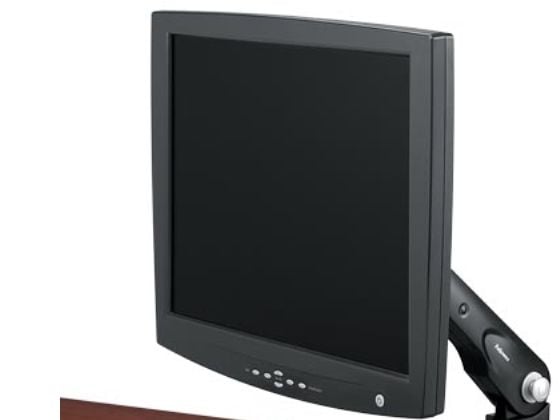 Fellowes Office Suites Flat Panel Monitor Arm - Monteringssett (støttearm) - for Skjerm - skjermstørrelse: 13"-21"