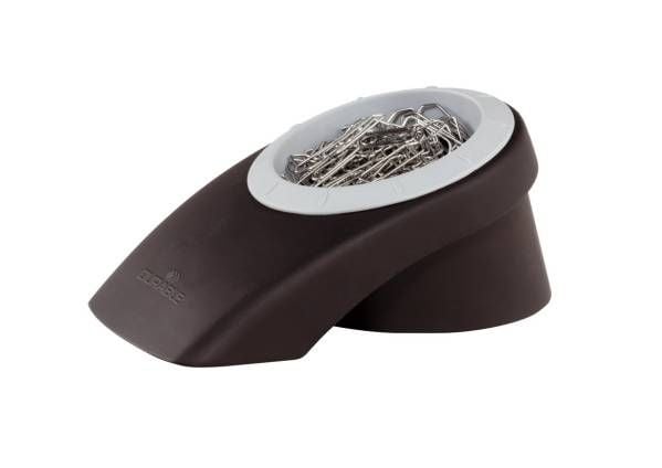 DURABLE VEGAS - Klämdispenser - svart, grå
