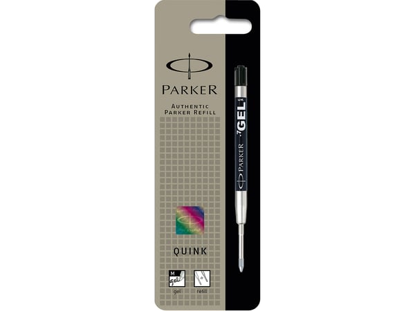 Parker Mina Pix, Svart, Medium, 0,7 mm, 1 stykker