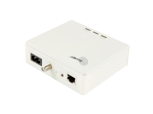 ALLNET CoaxNet ALL168607 - Strømlinjeadapter 1GbE, HomePlug AV (HPAV), HomePlug AV (HPAV) 2.0, IEEE 1901