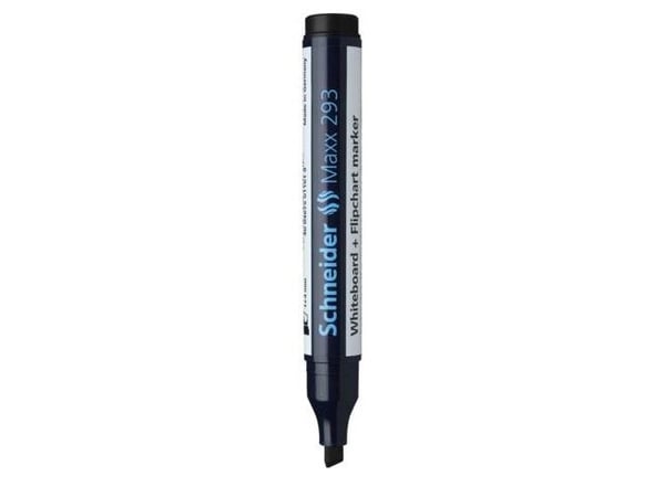 Schneider Maxx 293 skrivdon, 10 st, Sort, Mejselspids, Round, Mellem, 2 mm
