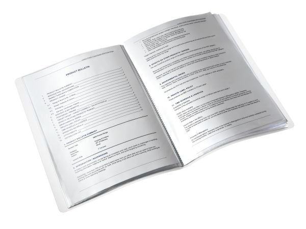 Leitz WOW - Displaybok - 20 rom - for A4 (210 x 297 mm) - kapasitet: 40 ark - grønn metallic