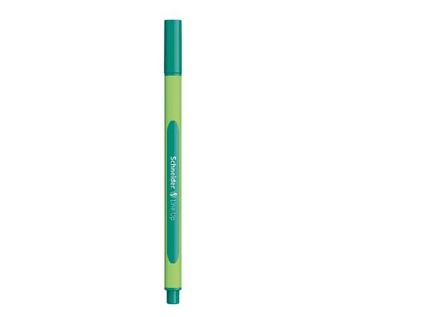 Schneider Schreibgeräte Line-Up, Grønn, Grønn, Plast, Trekant, nautic-green, 0,4 mm