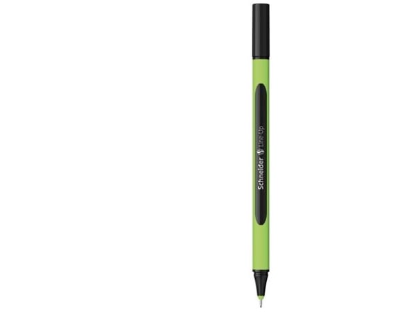 Schneider SCHNEIDER Line-Up Fineliner, 0,4 mm, svart