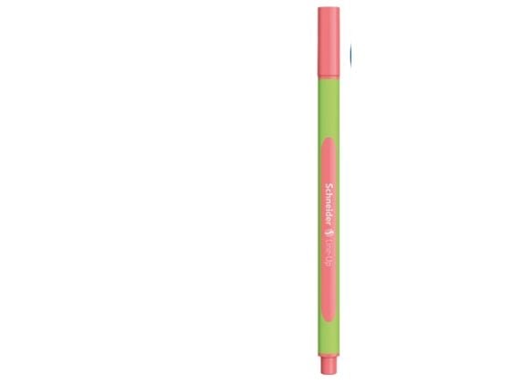 Schneider Schreibgeräte Line-Up, Rød, Grønn, Rød, 0,4 mm, Plast, Trekant, neon-red
