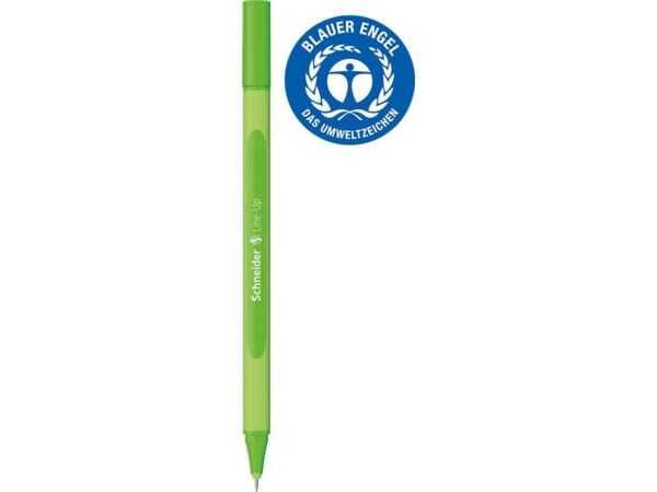 Schneider Schreibgeräte Line-Up, Grønn, Grønn, Plast, Trekant, neon-green, 0,4 mm