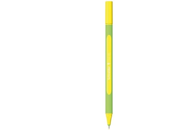 Schneider SCHNEIDER Line-Up fineliner, 0,4 mm, neongul