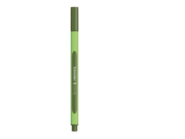 Schneider Schreibgeräte Line-Up, Grønn, Grønn, Plast, Trekant, olive-green, 0,4 mm