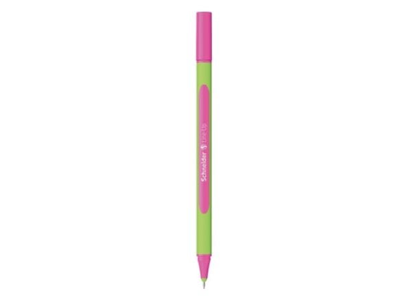 Schneider Schreibgeräte Line-Up, Rosa, Grønn, Rosa, Plast, Trekant, 0,4 mm