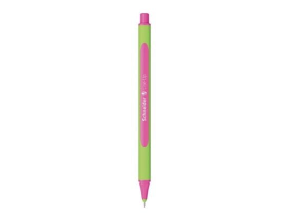 Schneider Schreibgeräte Line-Up, Rosa, Grønn, Rosa, Plast, Trekant, 0,4 mm