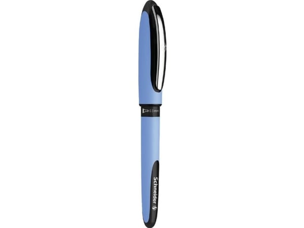 Schneider RULLEPENNN SCHNEIDER ONE HYBRID N 0,3mm, SVART