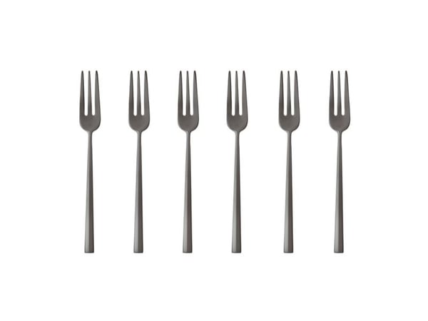 Sambonet Rock PVD 6 gafler DolceNero polert