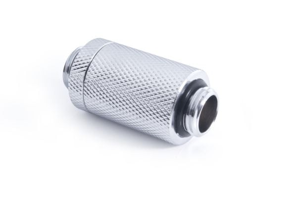 Alphacool ES D-pistoke, kromi, patterikiinnitys, messinki, Hanstik, 1/4", 1,5 bar