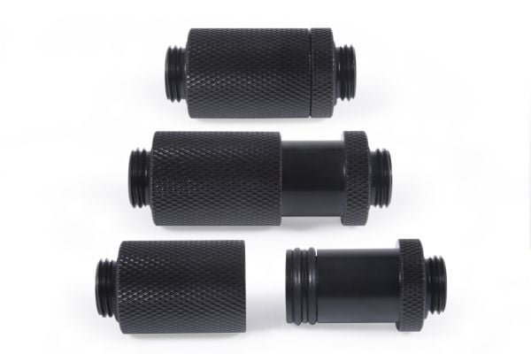 Alphacool ES D-pistoke, säteilymonttori, Messing, lajittelu, 1/4", Hanstik, 1,5 bar