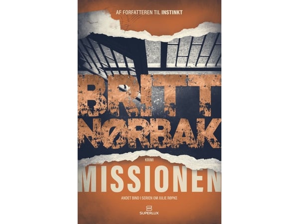 Oppdraget | Britt Nørbak | Språk: Dansk