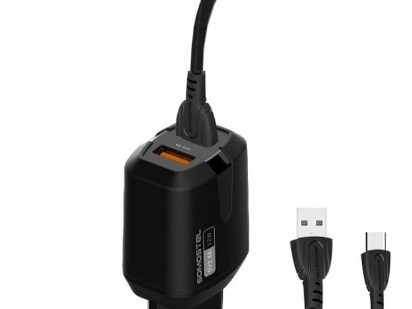 Somostel SMS-A139 2x USB-A 2.4 A laturi (26575)