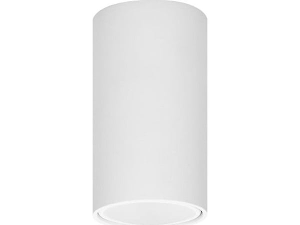 Taklampe Orno BARBRA DLR GU10 downlight maks 50W IP20 rund hvit aluminium AD-OD-6141WGU10