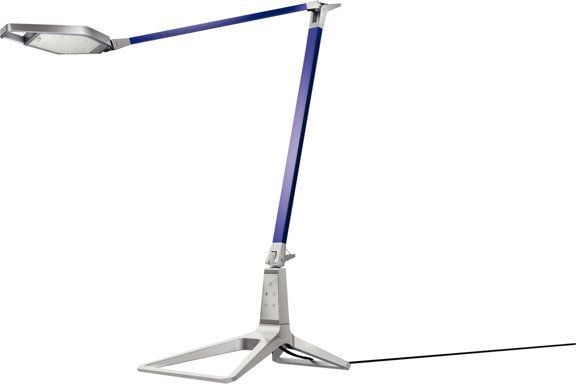 Esselte 62080069, Blå, Akrylonitril-butadien-styren (ABS), Aluminium, Zink, Stue, LED, Kjølig hvit, Varm hvit, Orientasjon