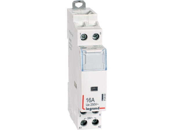 CX3 Modulkontaktor 16A 1 Slutte+1 Bryde 24V AC 1M