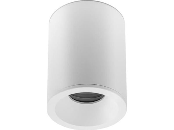 GTV Takarmatur SENSA AQUA alum. 85x115 IP54 max 50W rund vit OS-SENAQ5087OKB-10