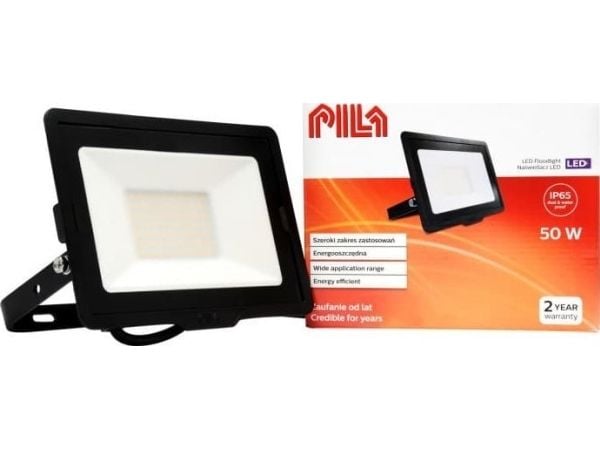 PILA valonheitin LED-projektori PILA BVP008 50W 3000K 4250lm 911401814583 911401814583