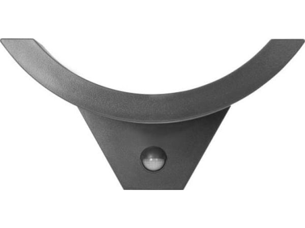 Utvendig vegglampe Orno SPINEL LED 10W med bevegelsessensor 140, 800 lm, IP54, 4000K, IK10, grå (AD-OP-6119GLPMR4)