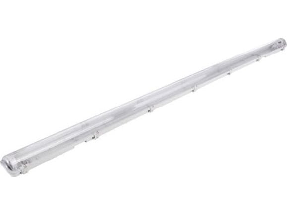 Volteno Hermetic LED-armatur uten reflektor 1x150cm Grå IP65 ABS + PS 156,5x6,8x5,7cm VO1899