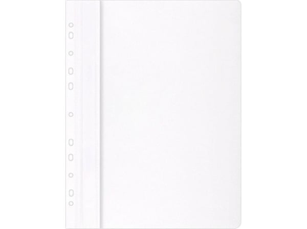 Office Products innstikkmappe A4 PP OFFICE PRODUCTS (25), hvit